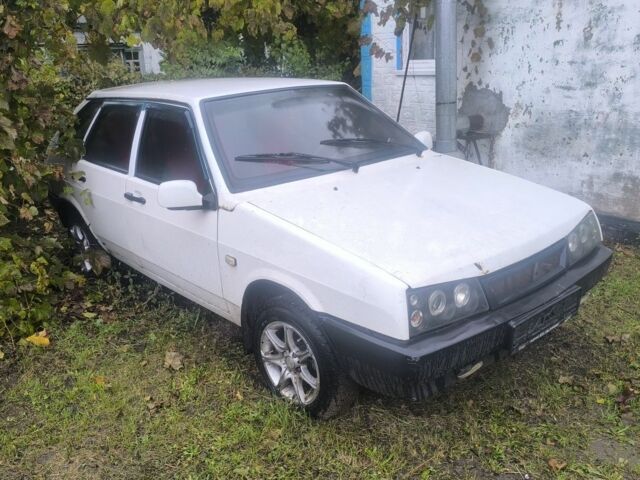 Білий ВАЗ 2109, об'ємом двигуна 1.5 л та пробігом 273 тис. км за 1441 $, фото 18 на Automoto.ua