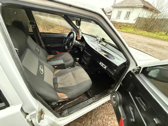 Белый ВАЗ 2109, объемом двигателя 1.3 л и пробегом 183 тыс. км за 1050 $, фото 8 на Automoto.ua