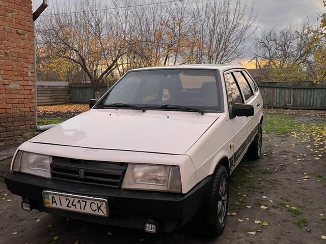 Белый ВАЗ 2109, объемом двигателя 1.3 л и пробегом 99 тыс. км за 1050 $, фото 4 на Automoto.ua