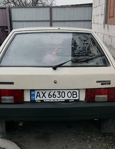 Белый ВАЗ 2109, объемом двигателя 0 л и пробегом 38 тыс. км за 1300 $, фото 1 на Automoto.ua