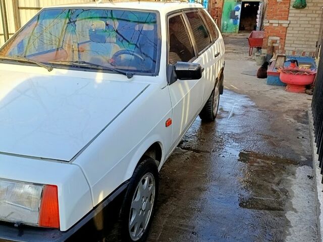 Белый ВАЗ 2109, объемом двигателя 15 л и пробегом 0 тыс. км за 850 $, фото 6 на Automoto.ua