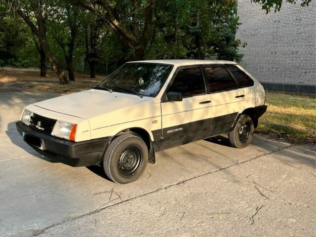 Білий ВАЗ 2109, об'ємом двигуна 1.3 л та пробігом 3 тис. км за 1000 $, фото 1 на Automoto.ua