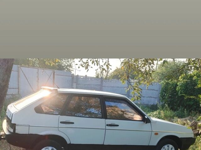 Белый ВАЗ 2109, объемом двигателя 0 л и пробегом 80 тыс. км за 692 $, фото 4 на Automoto.ua