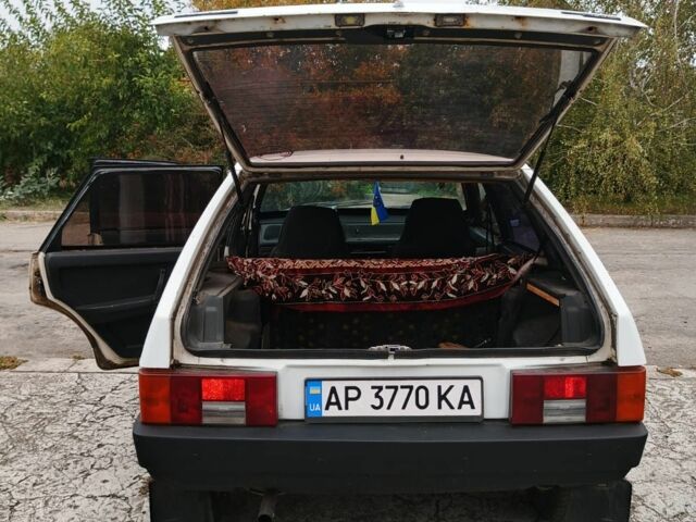 Белый ВАЗ 2109, объемом двигателя 1.3 л и пробегом 195 тыс. км за 850 $, фото 2 на Automoto.ua