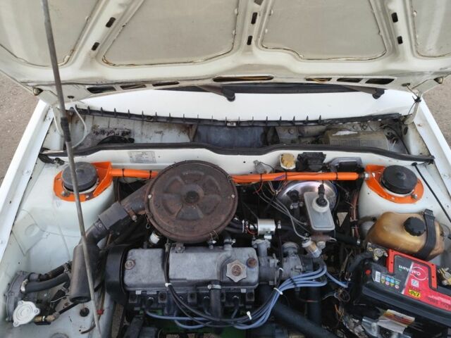 Белый ВАЗ 2109, объемом двигателя 1 л и пробегом 3 тыс. км за 1000 $, фото 1 на Automoto.ua