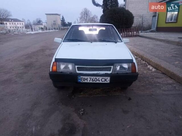 Белый ВАЗ 2109, объемом двигателя 1.5 л и пробегом 200 тыс. км за 800 $, фото 7 на Automoto.ua