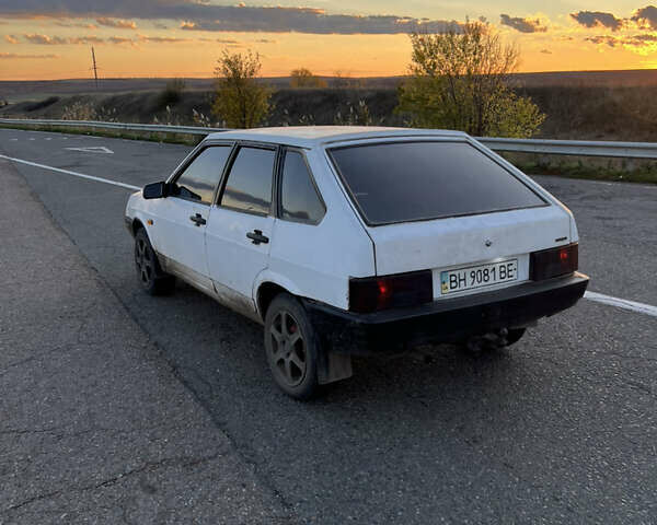 Білий ВАЗ 2109, об'ємом двигуна 1.3 л та пробігом 88 тис. км за 714 $, фото 4 на Automoto.ua