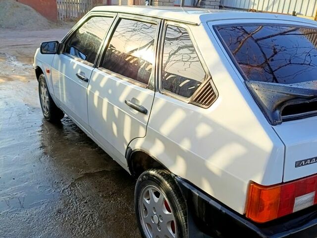Белый ВАЗ 2109, объемом двигателя 15 л и пробегом 0 тыс. км за 850 $, фото 1 на Automoto.ua
