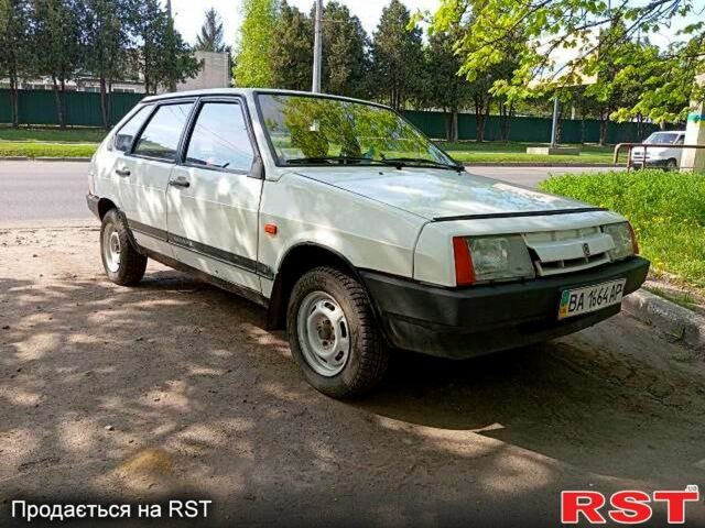 Белый ВАЗ 2109, объемом двигателя 13 л и пробегом 0 тыс. км за 1000 $, фото 6 на Automoto.ua