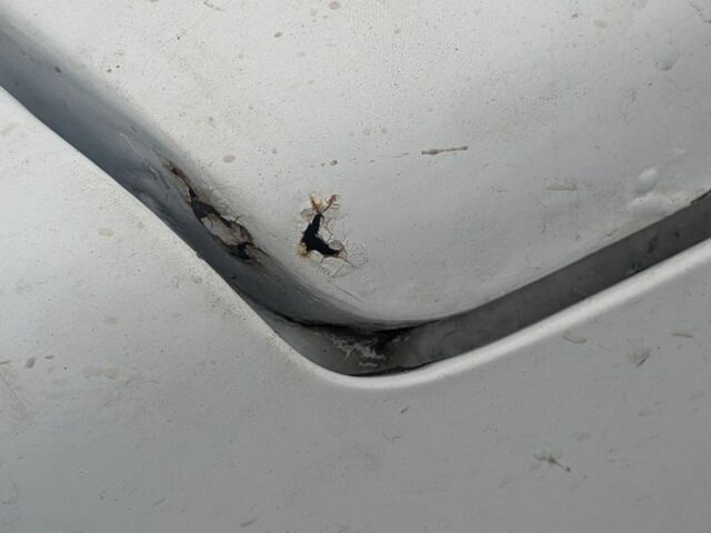 Белый ВАЗ 2109, объемом двигателя 1.3 л и пробегом 70 тыс. км за 1000 $, фото 6 на Automoto.ua