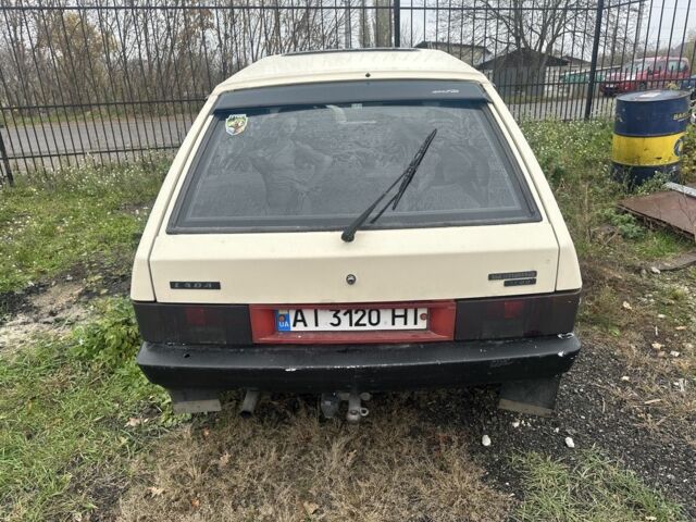 Белый ВАЗ 2109, объемом двигателя 1.3 л и пробегом 20 тыс. км за 1500 $, фото 5 на Automoto.ua