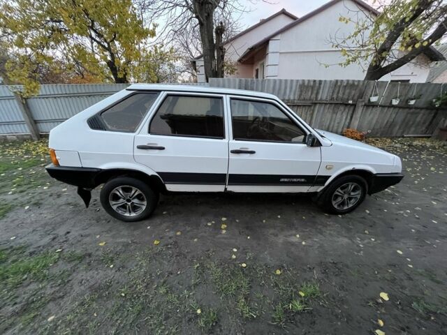 Белый ВАЗ 2109, объемом двигателя 1.3 л и пробегом 99 тыс. км за 1050 $, фото 6 на Automoto.ua