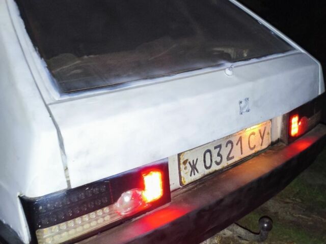 Белый ВАЗ 2109, объемом двигателя 0 л и пробегом 3 тыс. км за 591 $, фото 6 на Automoto.ua