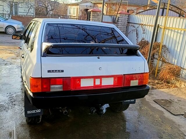 Белый ВАЗ 2109, объемом двигателя 15 л и пробегом 0 тыс. км за 850 $, фото 4 на Automoto.ua