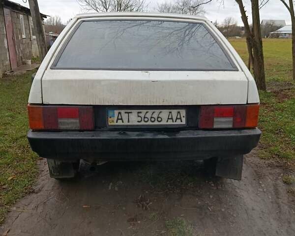 Белый ВАЗ 2109, объемом двигателя 1.3 л и пробегом 78 тыс. км за 650 $, фото 1 на Automoto.ua