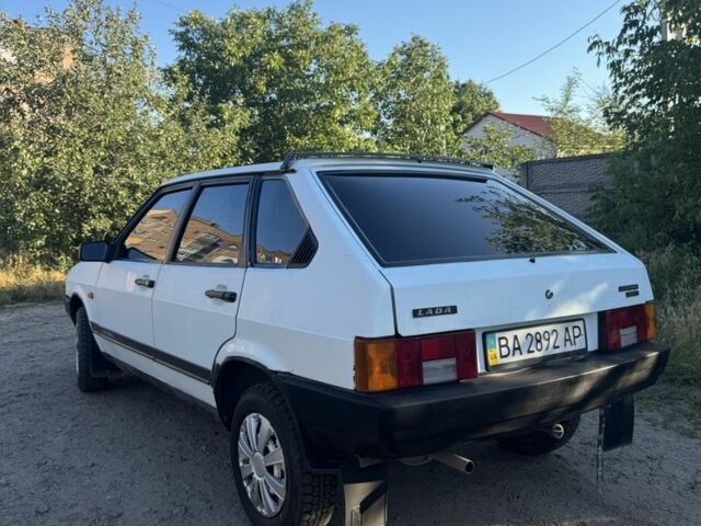 Белый ВАЗ 2109, объемом двигателя 1.3 л и пробегом 150 тыс. км за 1400 $, фото 7 на Automoto.ua