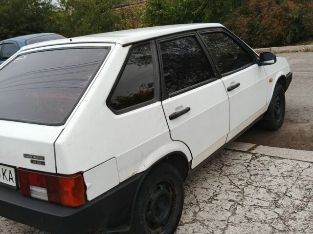 Белый ВАЗ 2109, объемом двигателя 1.3 л и пробегом 195 тыс. км за 850 $, фото 7 на Automoto.ua