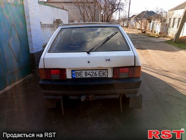 Білий ВАЗ 2109, об'ємом двигуна 1.3 л та пробігом 400 тис. км за 750 $, фото 3 на Automoto.ua