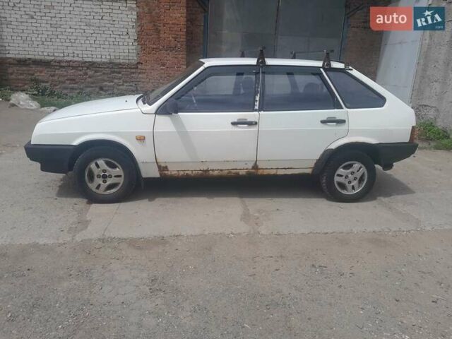 Белый ВАЗ 2109, объемом двигателя 1.29 л и пробегом 145 тыс. км за 700 $, фото 15 на Automoto.ua