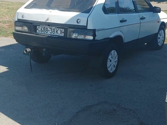 Белый ВАЗ 2109, объемом двигателя 0 л и пробегом 80 тыс. км за 692 $, фото 6 на Automoto.ua