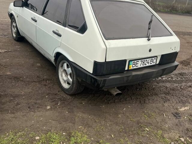 Білий ВАЗ 2109, об'ємом двигуна 0 л та пробігом 2 тис. км за 2000 $, фото 2 на Automoto.ua