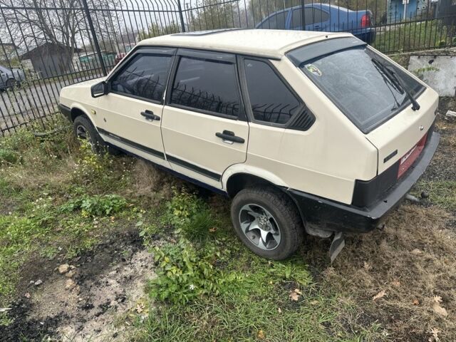 Белый ВАЗ 2109, объемом двигателя 1.3 л и пробегом 20 тыс. км за 1500 $, фото 6 на Automoto.ua