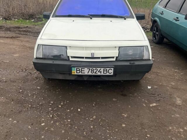 Білий ВАЗ 2109, об'ємом двигуна 0 л та пробігом 2 тис. км за 2000 $, фото 8 на Automoto.ua