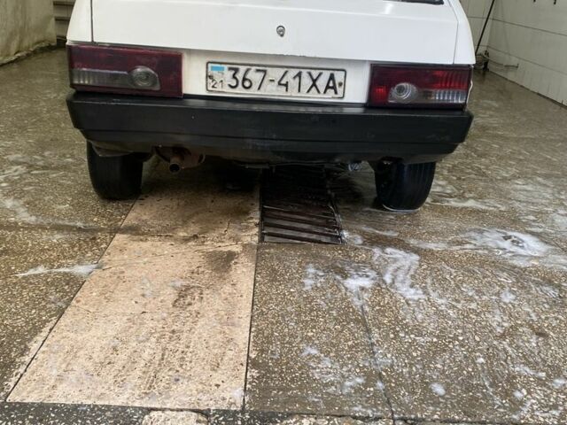 Белый ВАЗ 2109, объемом двигателя 1.5 л и пробегом 3 тыс. км за 1100 $, фото 1 на Automoto.ua