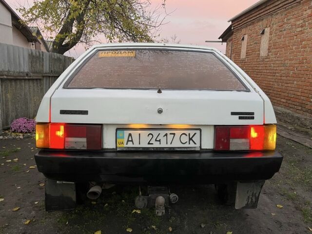 Белый ВАЗ 2109, объемом двигателя 1.3 л и пробегом 99 тыс. км за 1050 $, фото 3 на Automoto.ua