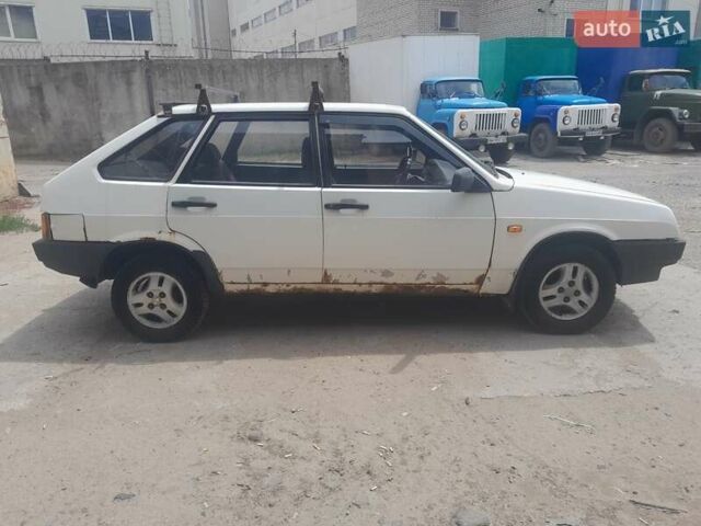Белый ВАЗ 2109, объемом двигателя 1.29 л и пробегом 145 тыс. км за 700 $, фото 9 на Automoto.ua