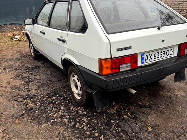 Белый ВАЗ 2109, объемом двигателя 1.3 л и пробегом 103 тыс. км за 2300 $, фото 3 на Automoto.ua