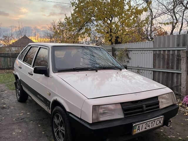 Белый ВАЗ 2109, объемом двигателя 1.3 л и пробегом 99 тыс. км за 1050 $, фото 5 на Automoto.ua