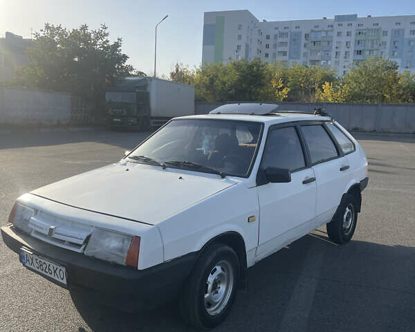 Белый ВАЗ 2109, объемом двигателя 1.29 л и пробегом 280 тыс. км за 1500 $, фото 5 на Automoto.ua