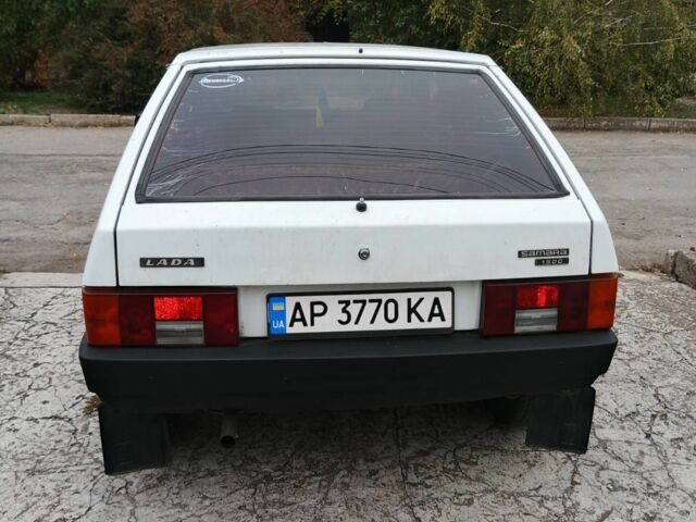 Белый ВАЗ 2109, объемом двигателя 1.3 л и пробегом 195 тыс. км за 850 $, фото 5 на Automoto.ua