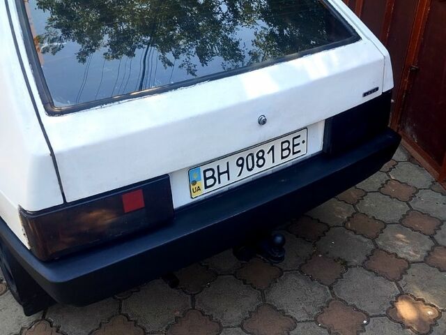 Белый ВАЗ 2109, объемом двигателя 1.3 л и пробегом 200 тыс. км за 800 $, фото 3 на Automoto.ua