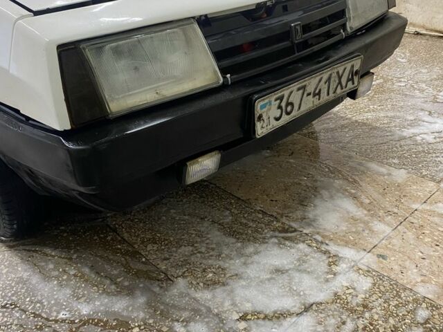 Белый ВАЗ 2109, объемом двигателя 1.5 л и пробегом 3 тыс. км за 1100 $, фото 3 на Automoto.ua
