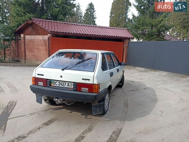 Білий ВАЗ 2109, об'ємом двигуна 1.3 л та пробігом 100 тис. км за 1050 $, фото 11 на Automoto.ua