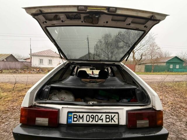 Белый ВАЗ 2109, объемом двигателя 1.3 л и пробегом 183 тыс. км за 1050 $, фото 6 на Automoto.ua
