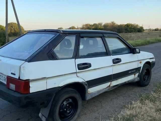 Белый ВАЗ 2109, объемом двигателя 1.3 л и пробегом 320 тыс. км за 499 $, фото 8 на Automoto.ua