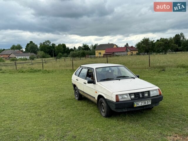 Белый ВАЗ 2109, объемом двигателя 1.3 л и пробегом 784 тыс. км за 650 $, фото 6 на Automoto.ua