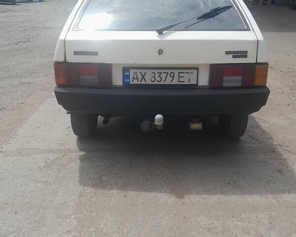 Белый ВАЗ 2109, объемом двигателя 1.29 л и пробегом 145 тыс. км за 700 $, фото 14 на Automoto.ua