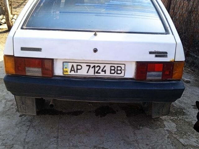 Белый ВАЗ 2109, объемом двигателя 1.5 л и пробегом 350 тыс. км за 790 $, фото 3 на Automoto.ua