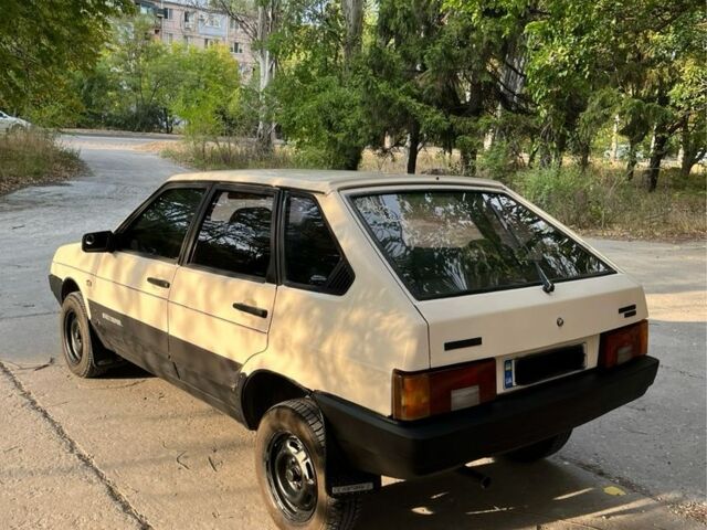 Білий ВАЗ 2109, об'ємом двигуна 1.3 л та пробігом 3 тис. км за 1000 $, фото 3 на Automoto.ua