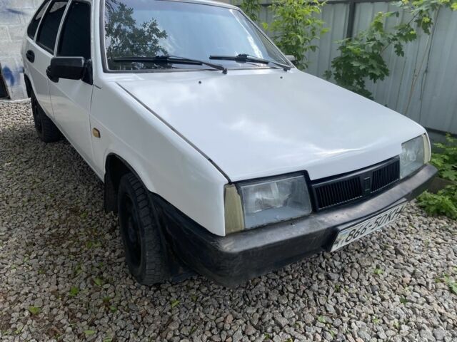 ВАЗ 2109 1988 в Кропивницком (Кировограде) на Automoto.ua Белый ВАЗ 2109, объемом двигателя 1.3 л и пробегом 300 тыс. км за 900 $, фото 9 на Automoto.ua