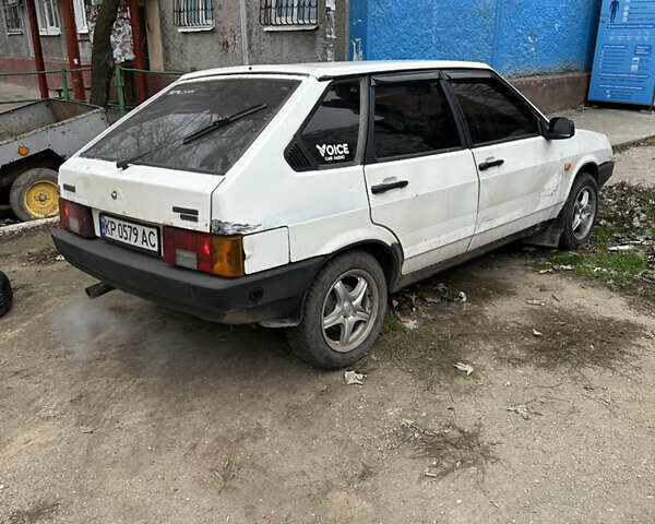 Білий ВАЗ 2109, об'ємом двигуна 1.3 л та пробігом 25 тис. км за 934 $, фото 3 на Automoto.ua