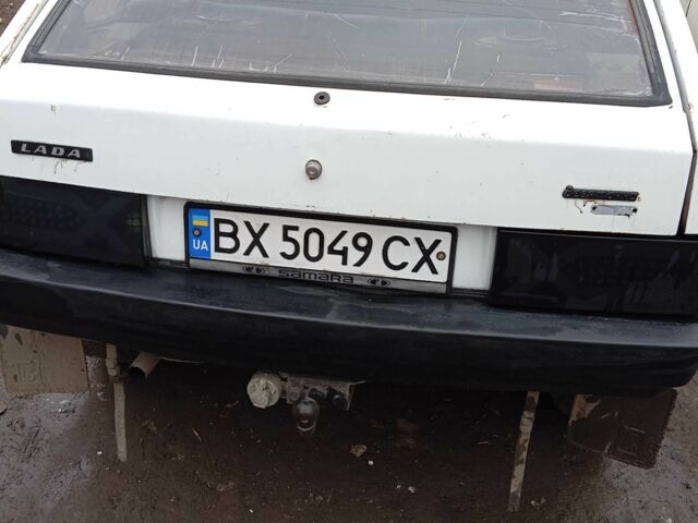 Белый ВАЗ 2109, объемом двигателя 1.5 л и пробегом 3 тыс. км за 712 $, фото 4 на Automoto.ua
