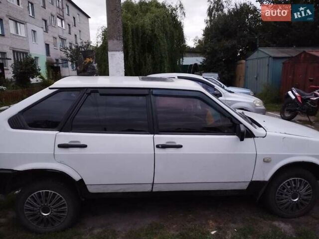 Білий ВАЗ 2109, об'ємом двигуна 1.3 л та пробігом 456 тис. км за 850 $, фото 1 на Automoto.ua