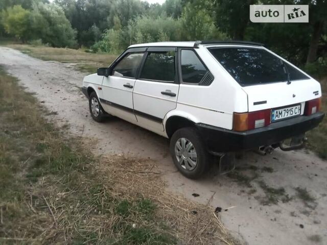 Белый ВАЗ 2109, объемом двигателя 1.5 л и пробегом 240 тыс. км за 1150 $, фото 8 на Automoto.ua