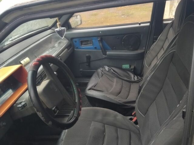 Белый ВАЗ 2109, объемом двигателя 1.5 л и пробегом 48 тыс. км за 594 $, фото 1 на Automoto.ua