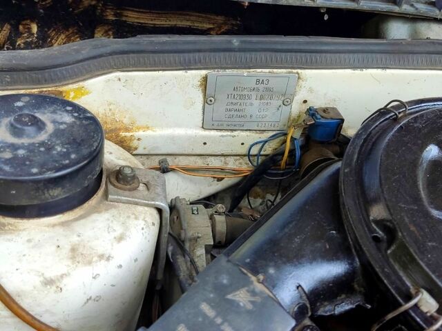 Белый ВАЗ 2109, объемом двигателя 1.5 л и пробегом 0 тыс. км за 1100 $, фото 8 на Automoto.ua